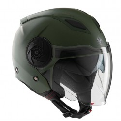 Tucano Urbano Κράνος El'city airborne πράσινο matt Jet / Open